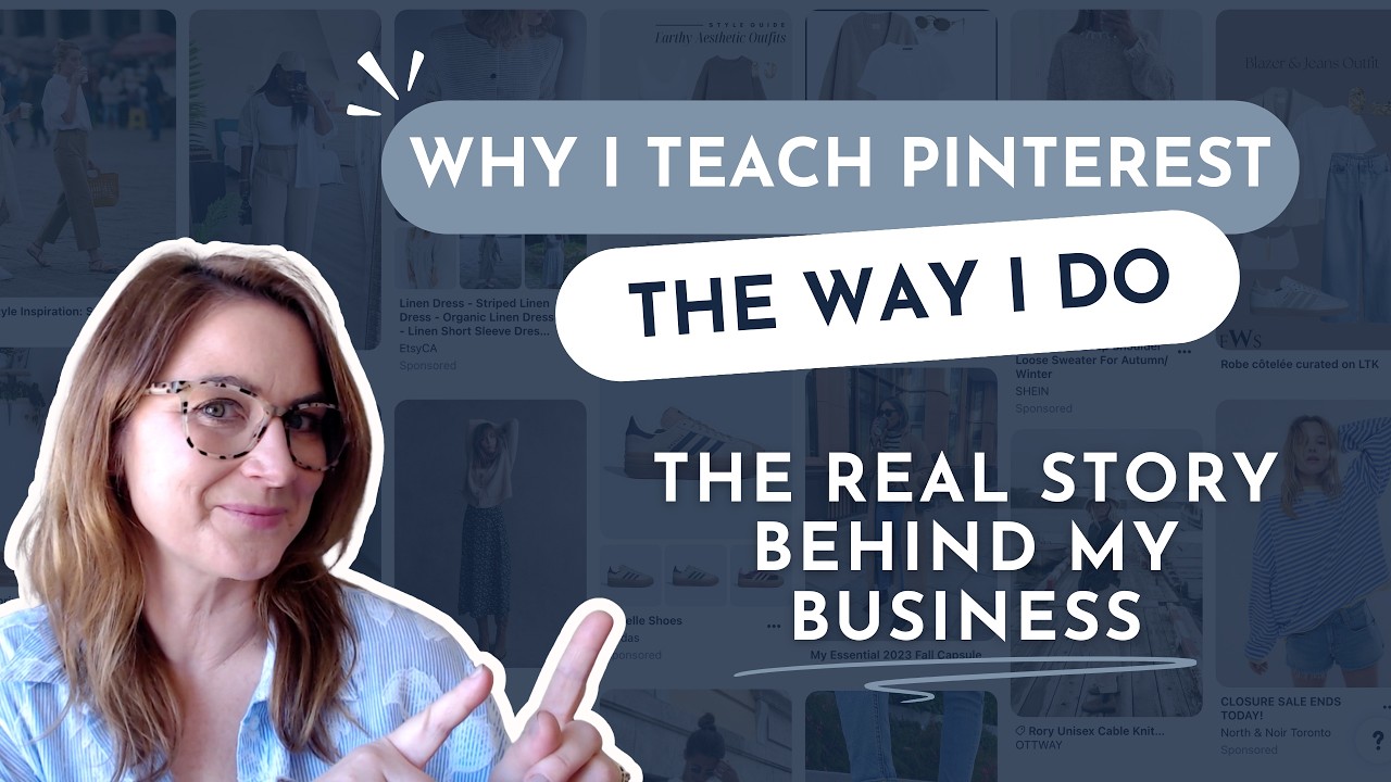 Why I Teach Marketing The Way I do (My Story)
