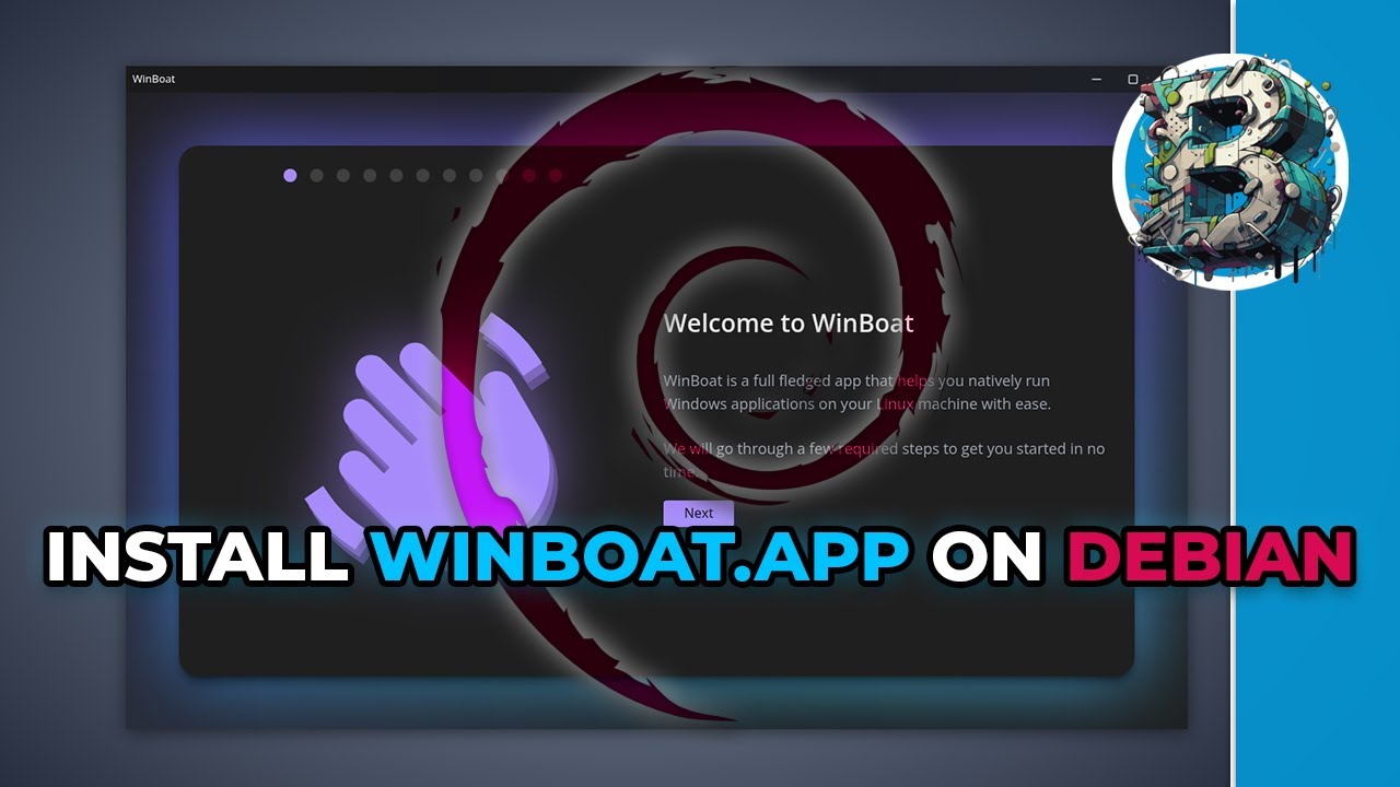 Winboat.app on Debian — Complete Installation Tutorial