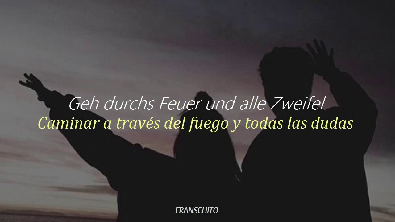 Mark Forster - Übermorgen (Lyrics + Sub Español)
