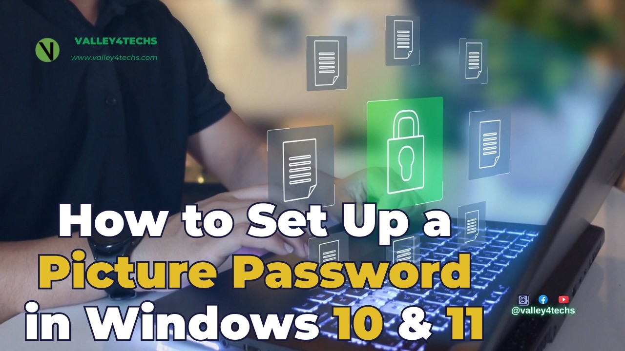 How to Set Up a Picture Password in Windows 10 & 11