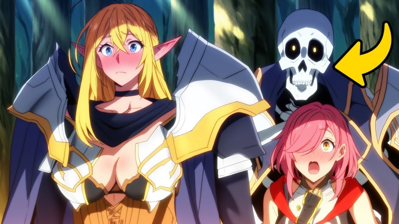 Relato Reencarnó Como un Esqueleto Loco y Ahora las Elfas lo Aman | Resumen Anime