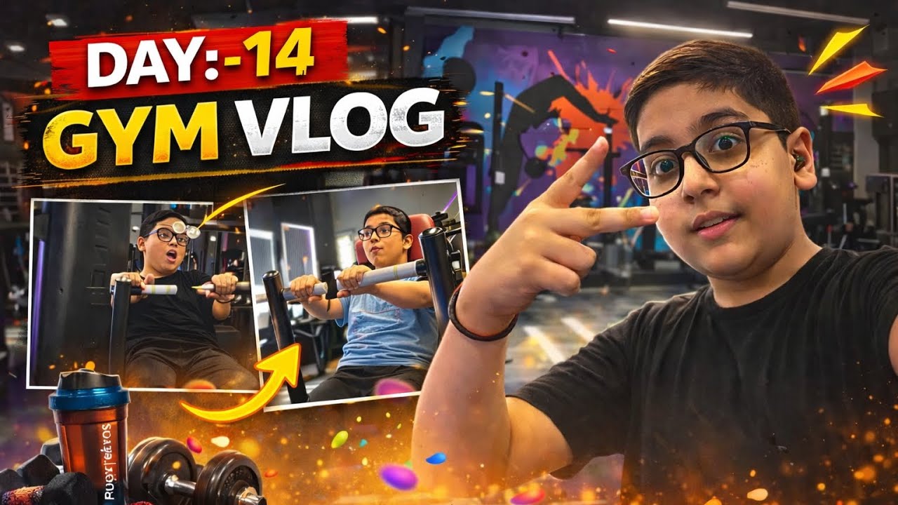 Day :- 14 GYM VLOG.💪🏻#subscribe  #trending #vlog #like #comments #comedy #explore .