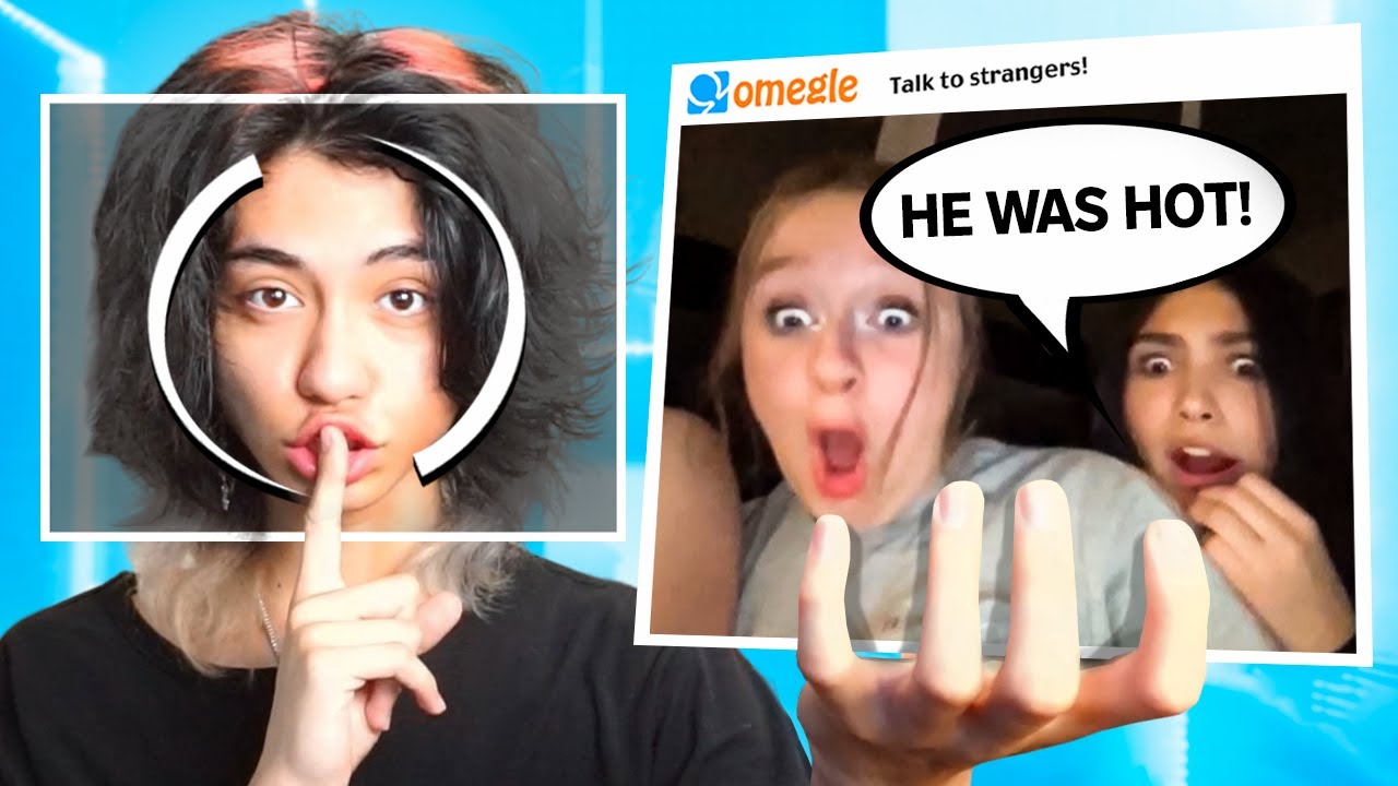 Что говорят незнакомцы на Omegle за моей спиной!