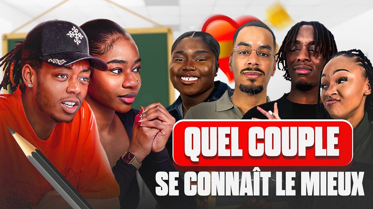 26 | QUEL COUPLE SE CONNA&Icirc;T LE MIEUX ? ( sp&eacute;cial SAINT VALENTIN !) ft @MarcoJoyyce 