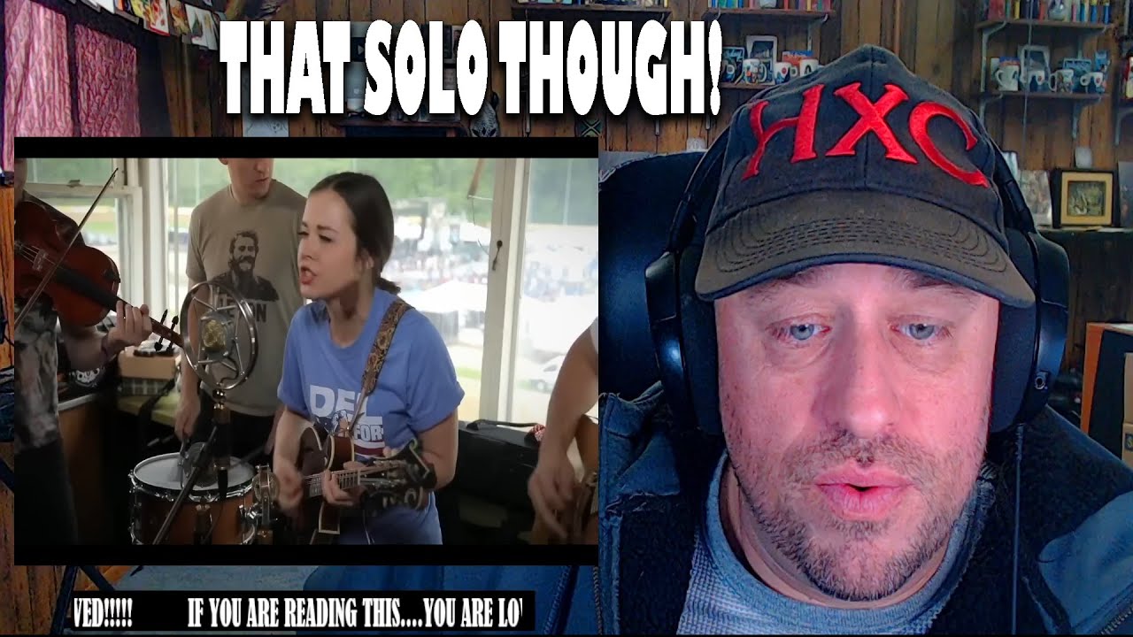 Sierra Hull - Mad World (Tears For Fears) - DelFest - Cumberland, MD - 5/28/22 REACTION!