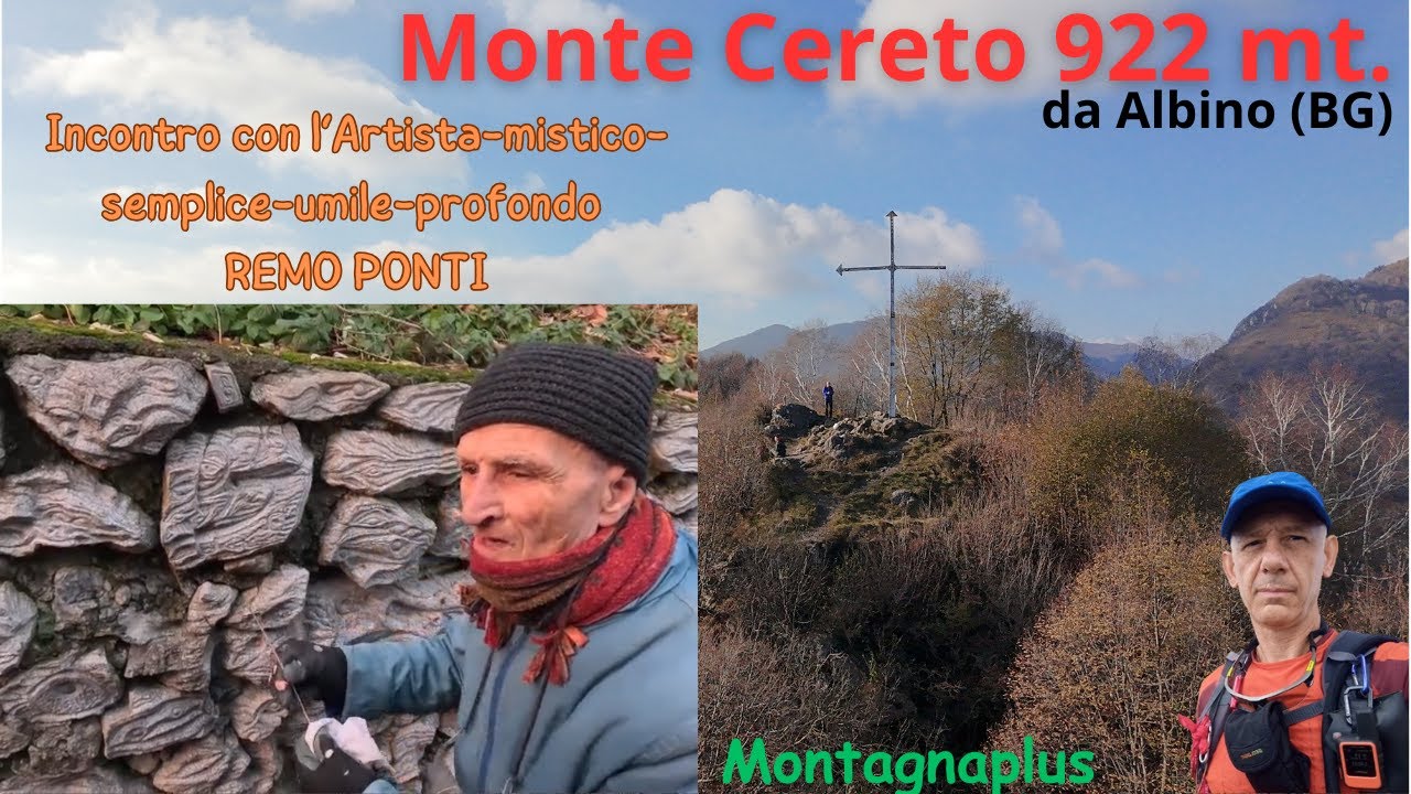 Monte Cereto 922 mt.