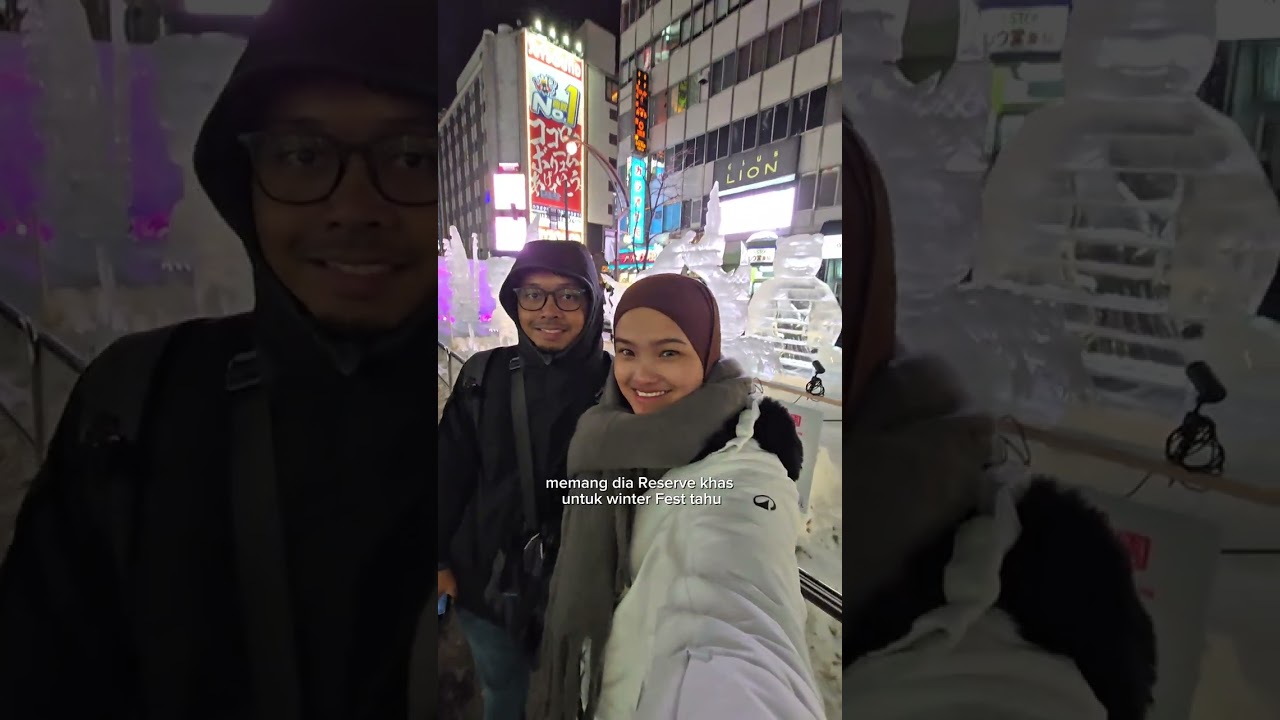 Food Hunting Sapporo! 🍜 Minami, CHI Restaurant & Ice Cream Terbaik Pernah Kami Rasa
