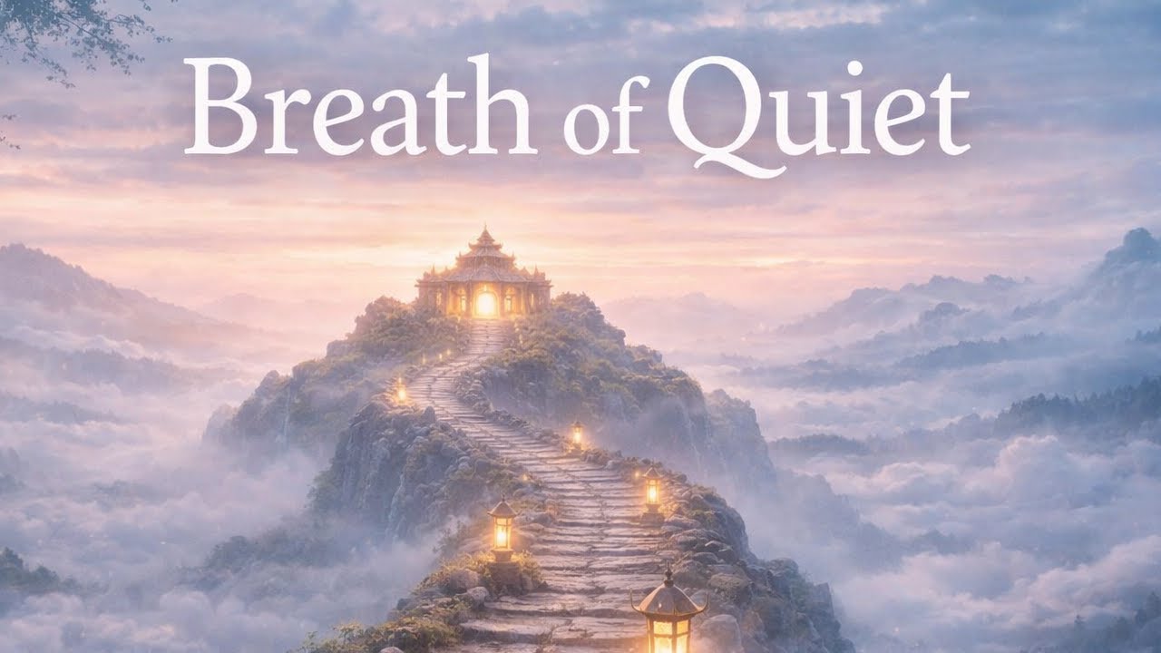 Breath of Quiet - music 432 hz for relax