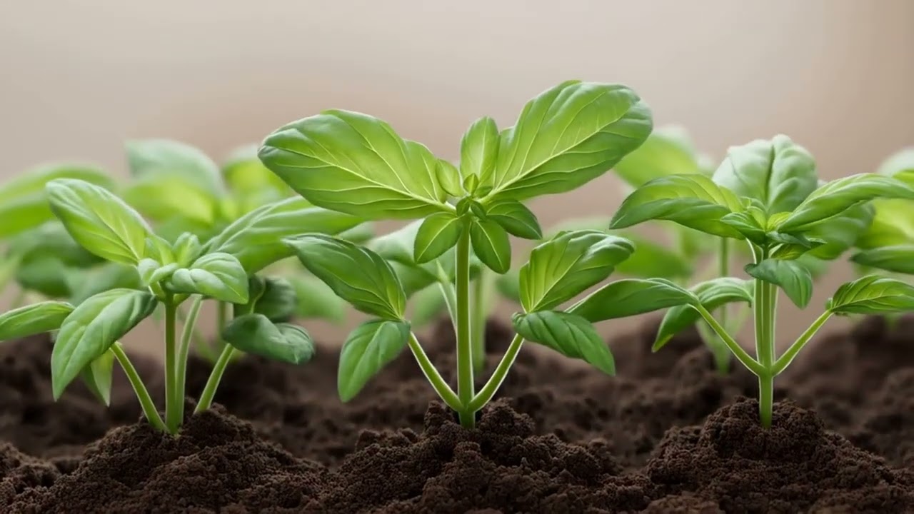 🌿 Basil: The King of Herbs! #shorts #2026 #plantlovers #plants #basil #gardening #plants #herbs