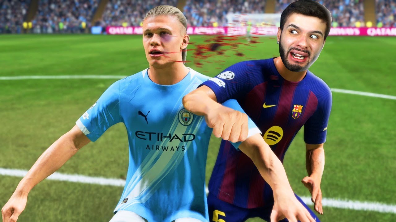 Saí na Mão com o HAALAND na Champions League! (Modo Carreira FC 26) #8