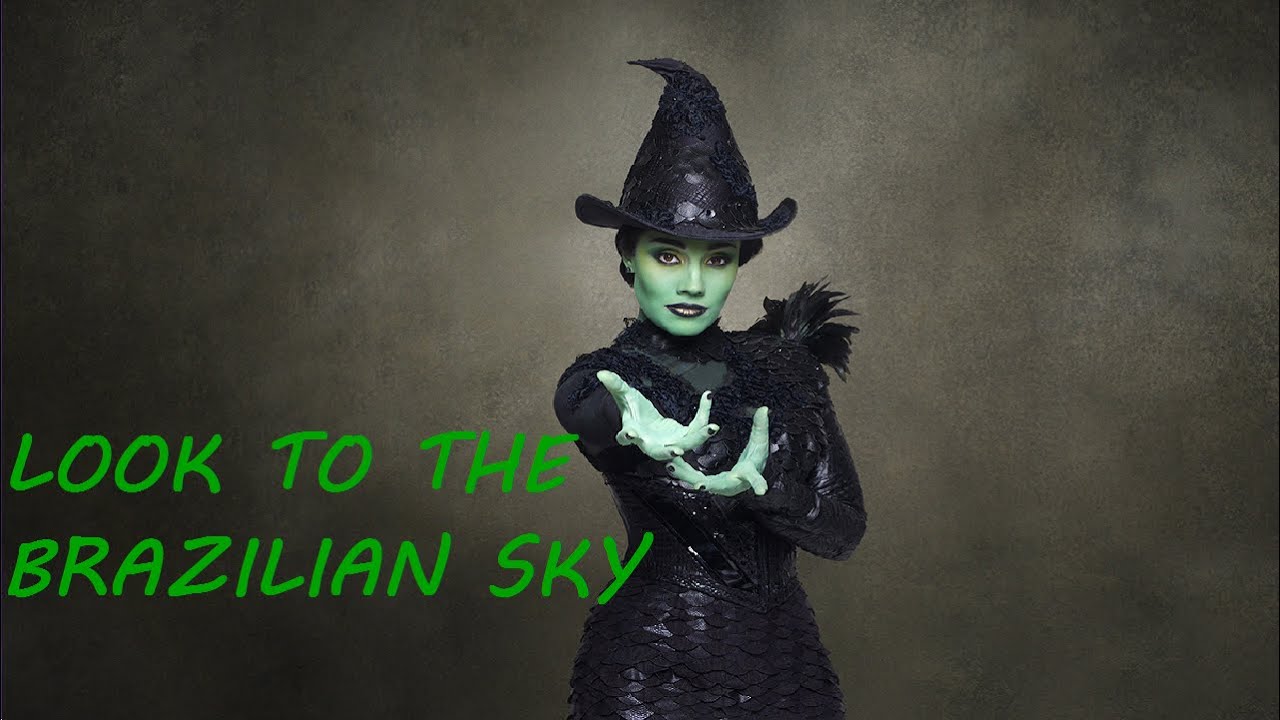 Evolution of Myra Ruiz — Wicked Brazil (Elphaba role) Defying Gravity