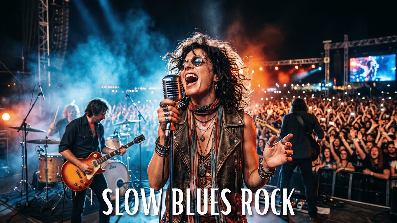 Janis Joplin, Etta James, Amy Winehouse Style | Melancholic Blues Rock