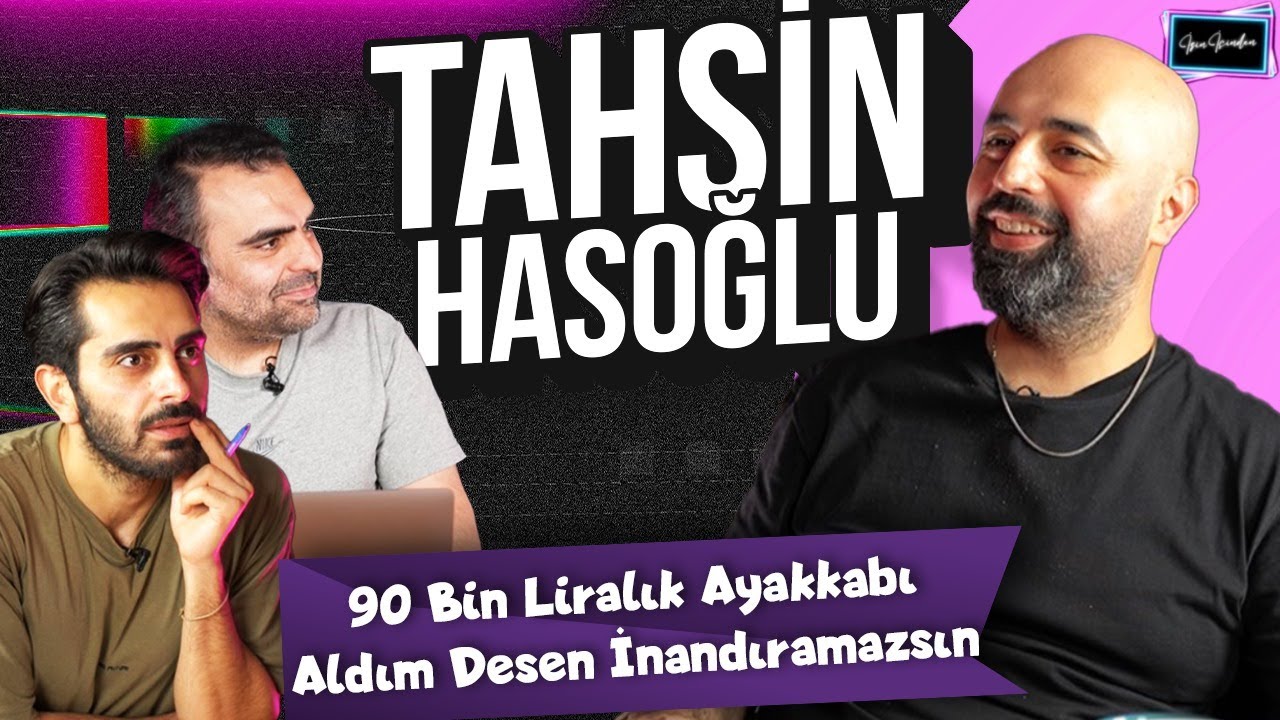 Futbol Skeçleri, Stand Up Adrenalini, Şehre Göre Şaka, Teyze Kitlesi | İşin İçinden w/Tahsin Hasoğlu