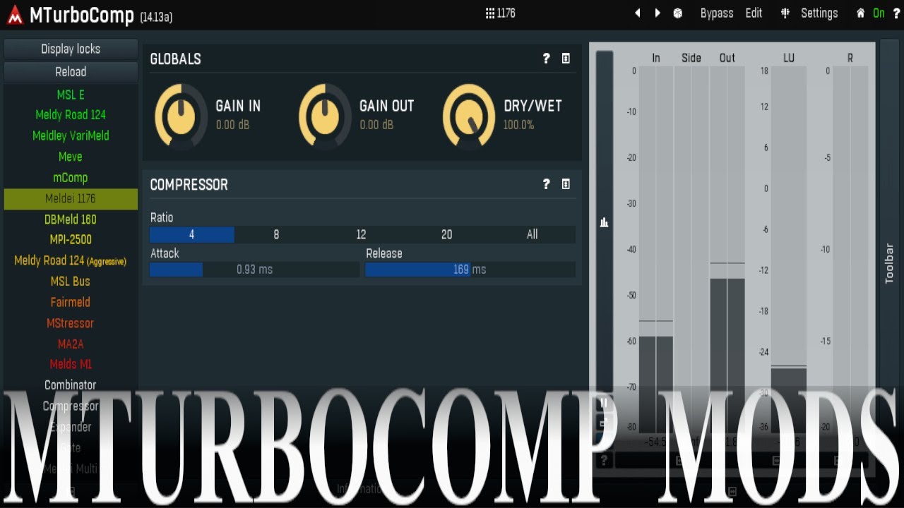 MTurboComp simple models