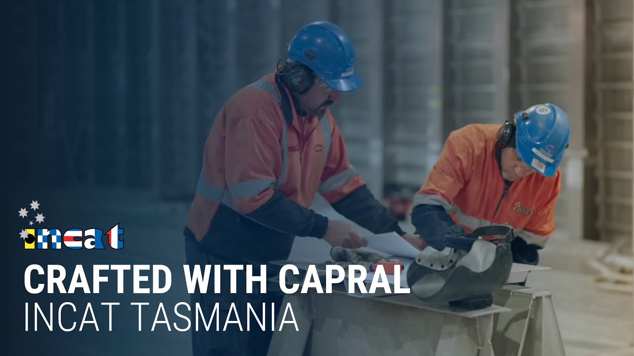 Crafted With Capral: Incat Tasmania