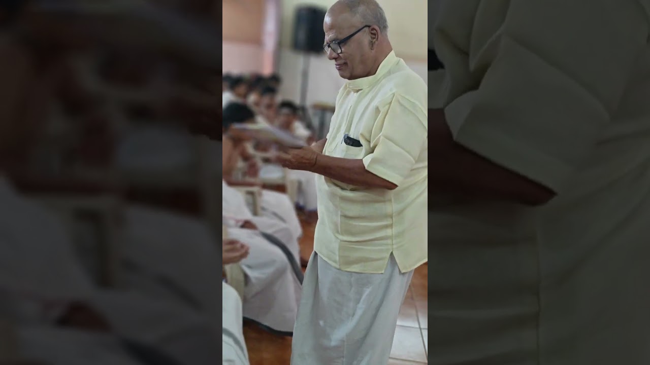 Importance of veda Adhyayana, Sandhyavandana - by Narasimha Ramabadran Swami 