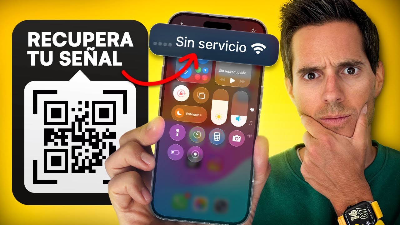 Recuperar señal en iPhone Reportado | Método iOS 26 (Gratis o con mi ayuda)