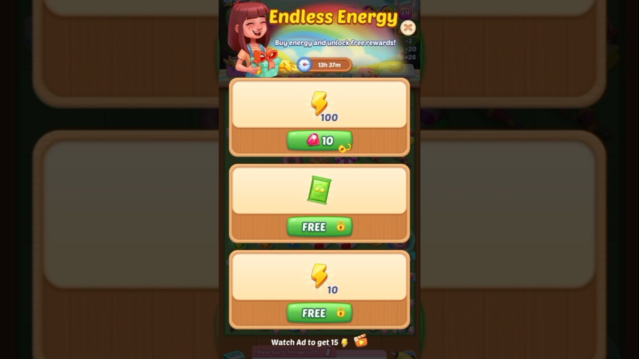 Endless Energy 💥💫 Gossip Harbor | Day 3 part 7 #gameplay