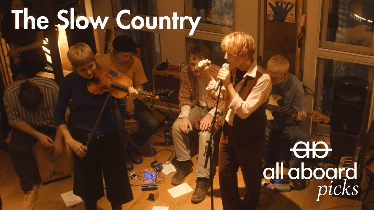 The Slow Country - Walking Song | all aboard music