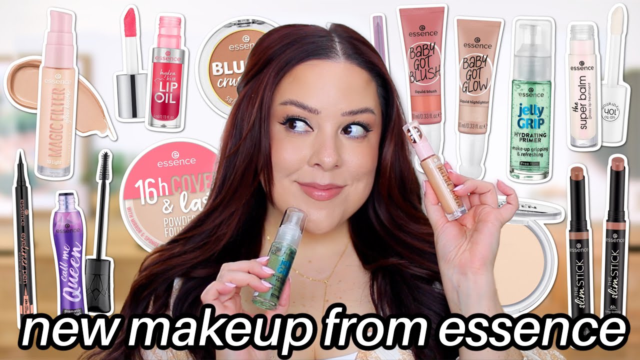THIS NEW ESSENCE MAKEUP IS INCREDIBLE! 😍