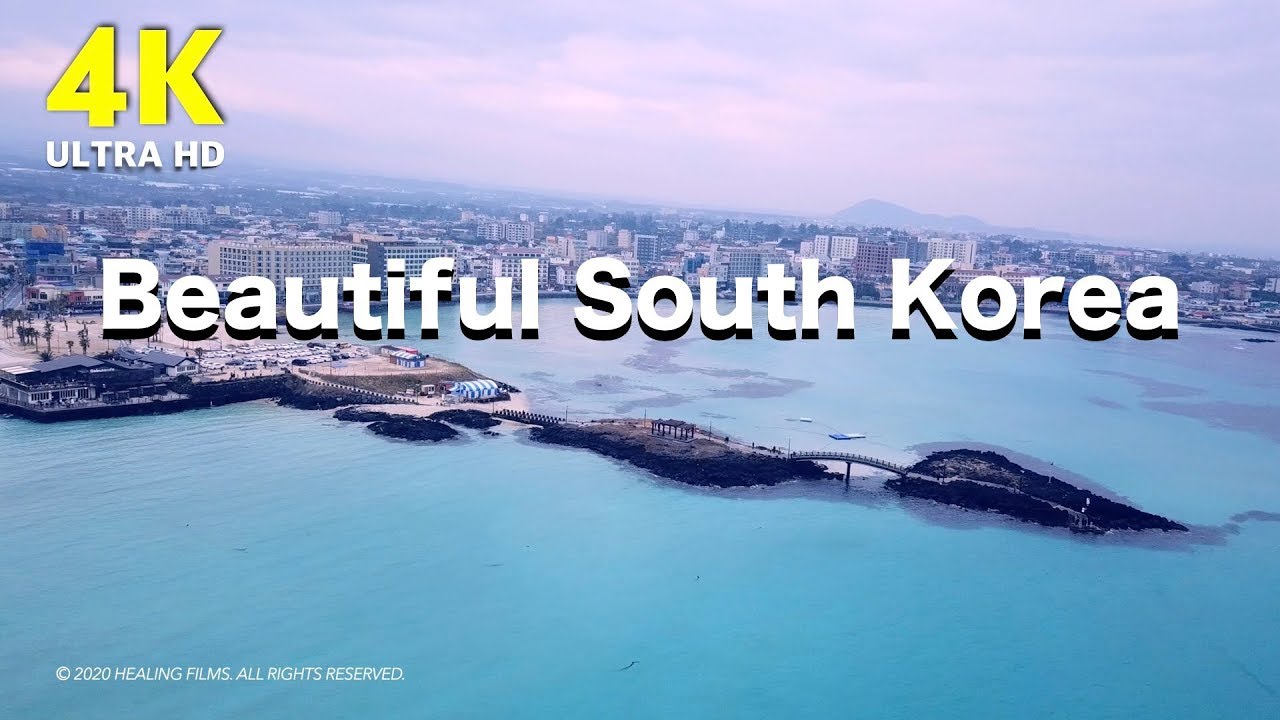 4K 아름다운 대한민국 자연풍경 영상 모음 | 한국의 자연 힐링영상과 음악