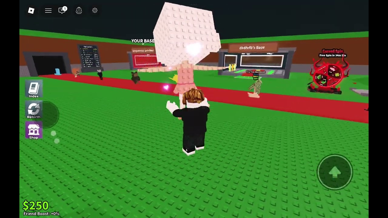 Roblox playing for fun