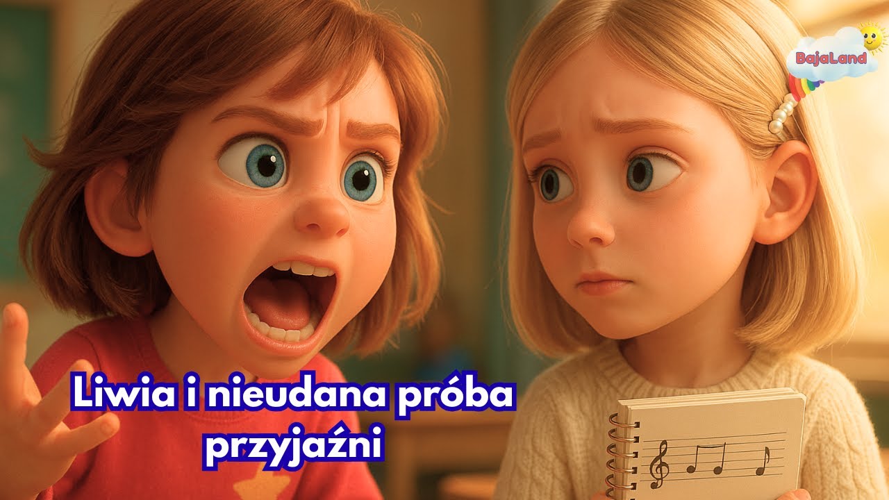 Liwia i nieudana pr&oacute;ba przyjaźni &ndash; bajka do słuchania o emocjach, akceptacji i relacjach w szkole