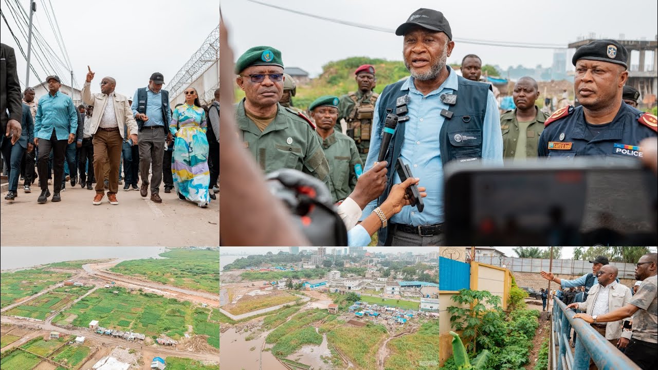 🛑CONSTRUCTION ANARCHIQUES NA BAIE DE NGALIEMA : PDT AKWEYISI DÉCISION GOUV BAZO FRAPPER,GLM EST VISÉ