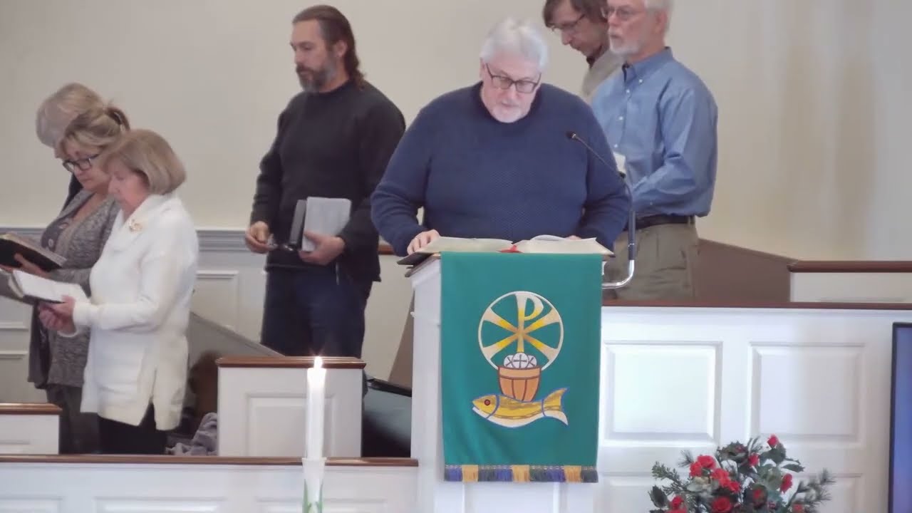 Worship Service Livestream - February 1, 2026