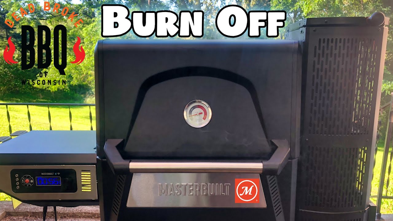 Masterbuilt Gravity Series | Burn Off | Review and Initial Thoughts