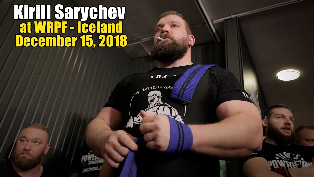 Kirill Sarychev at WRPF-Iceland, December 15, 2018