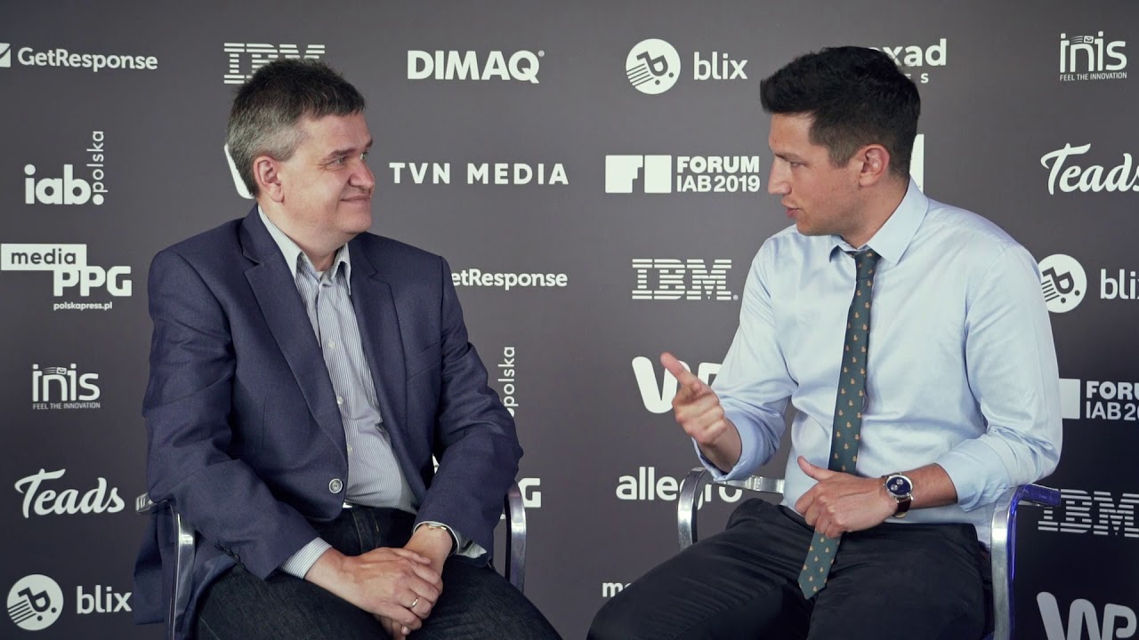 Rozmowy Forum IAB 2019: Tadeusz Żórawski