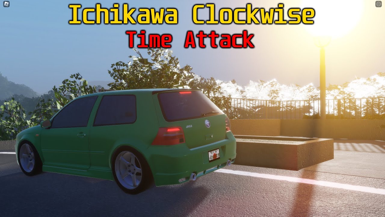 [MR:T] Ichikawa Clockwise (4:49.722 Golf R32)