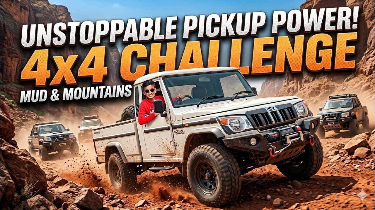 Mahindra pickup power