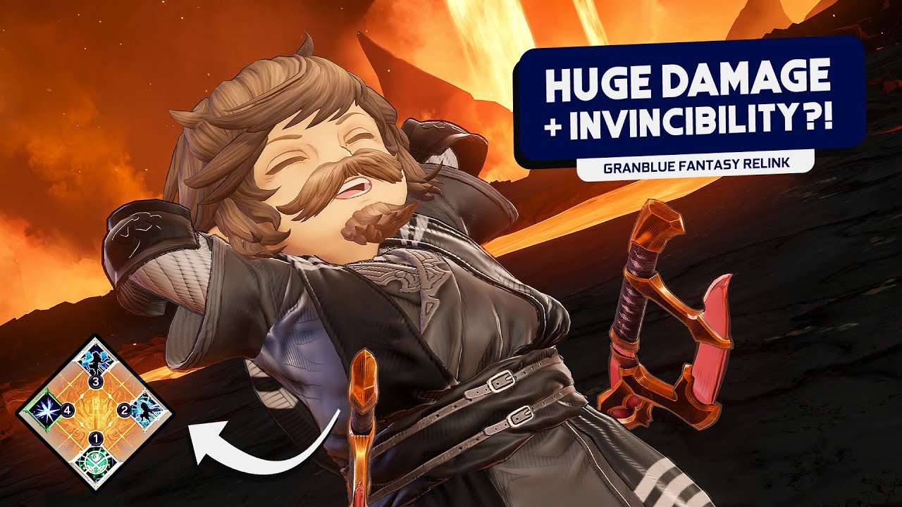 GRANBLUE FANTASY RELINK | This Build Carried Me Through The Entire Game