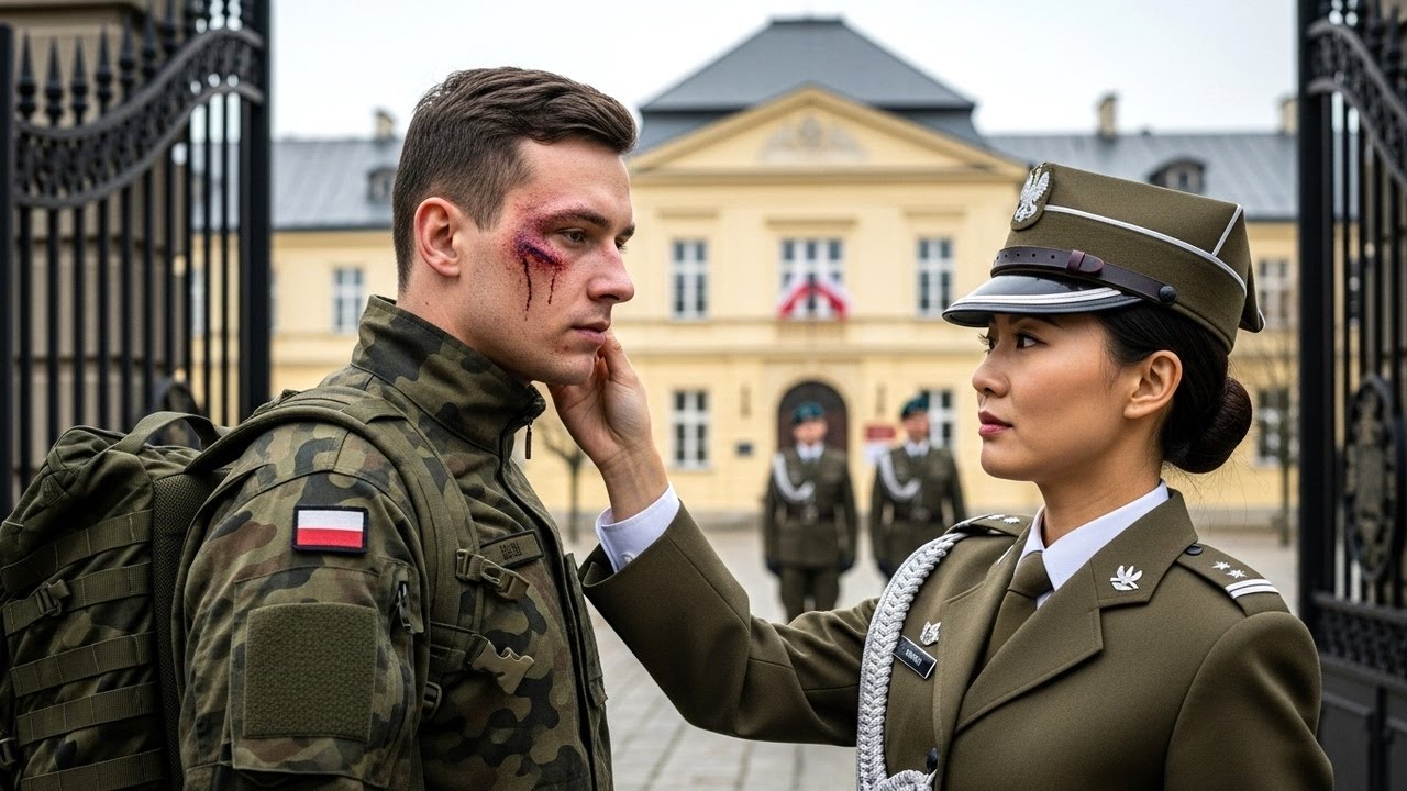 Posiniaczona twarz szeregowego i brutalna czystka wśród dowódców dywizji