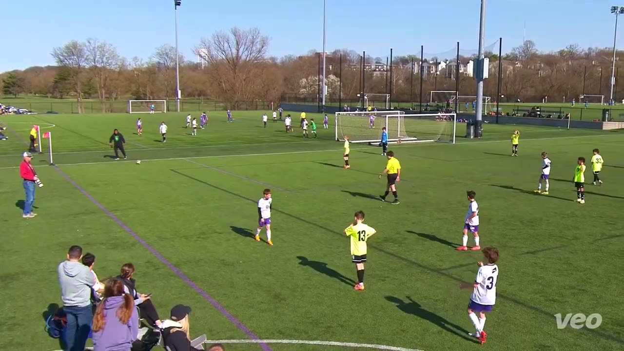 14 March 2026 - Finn (#2 Neon) vs. LouCity Academy KPL