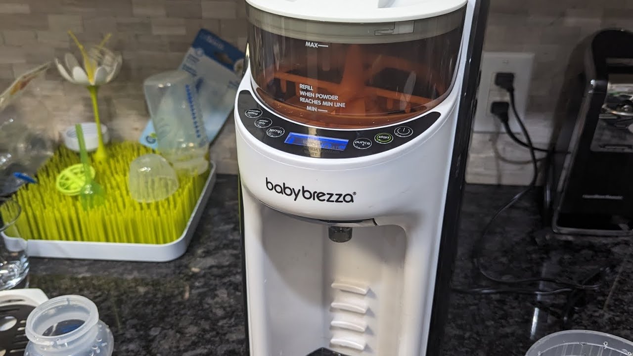 Baby Brezza Formula Pro Advanced Deep Cleaning Tips (Remove Crud)
