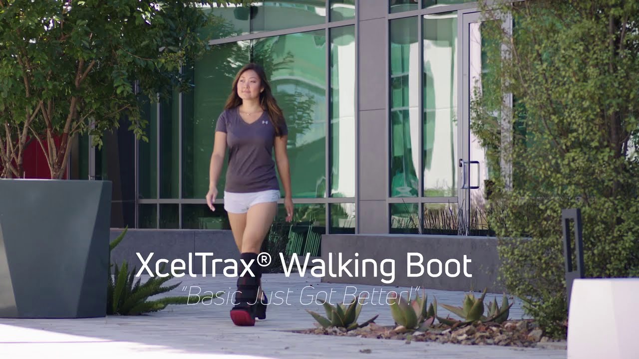 How to Apply the XcelTrax Walking Boot