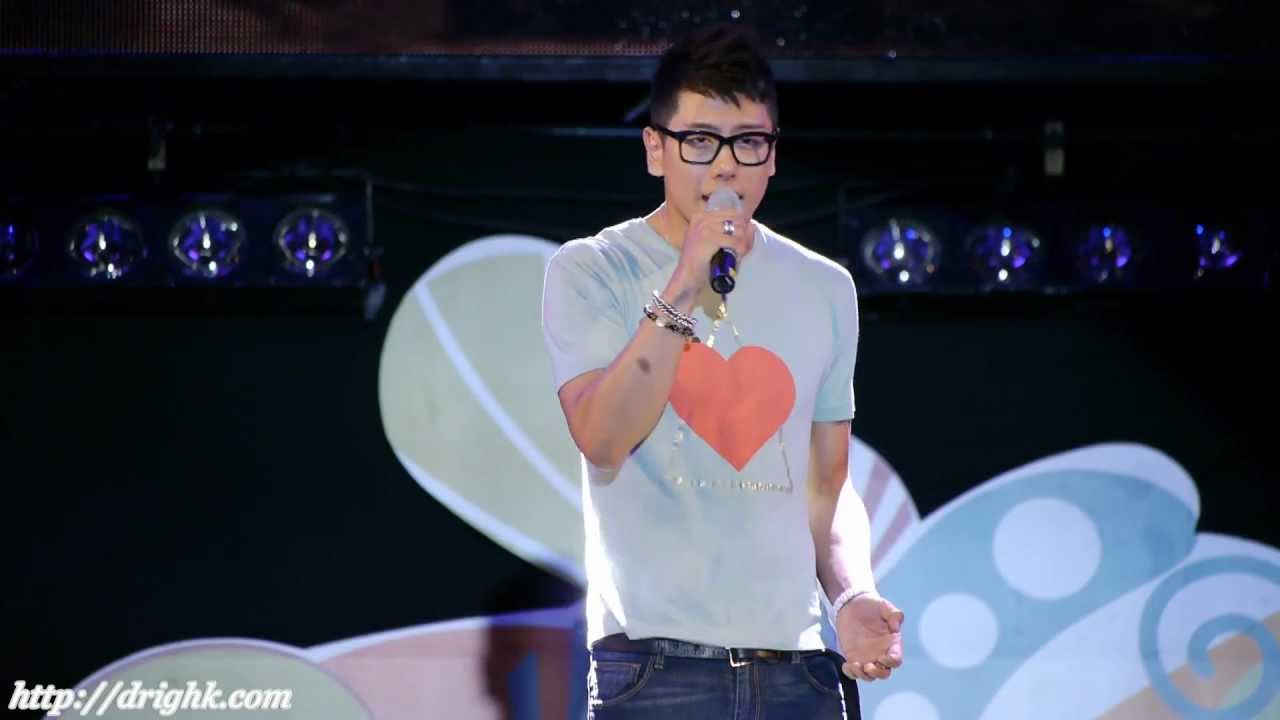 120803 park hyo shin 박효신 - 사랑한 후에 (위문열차)