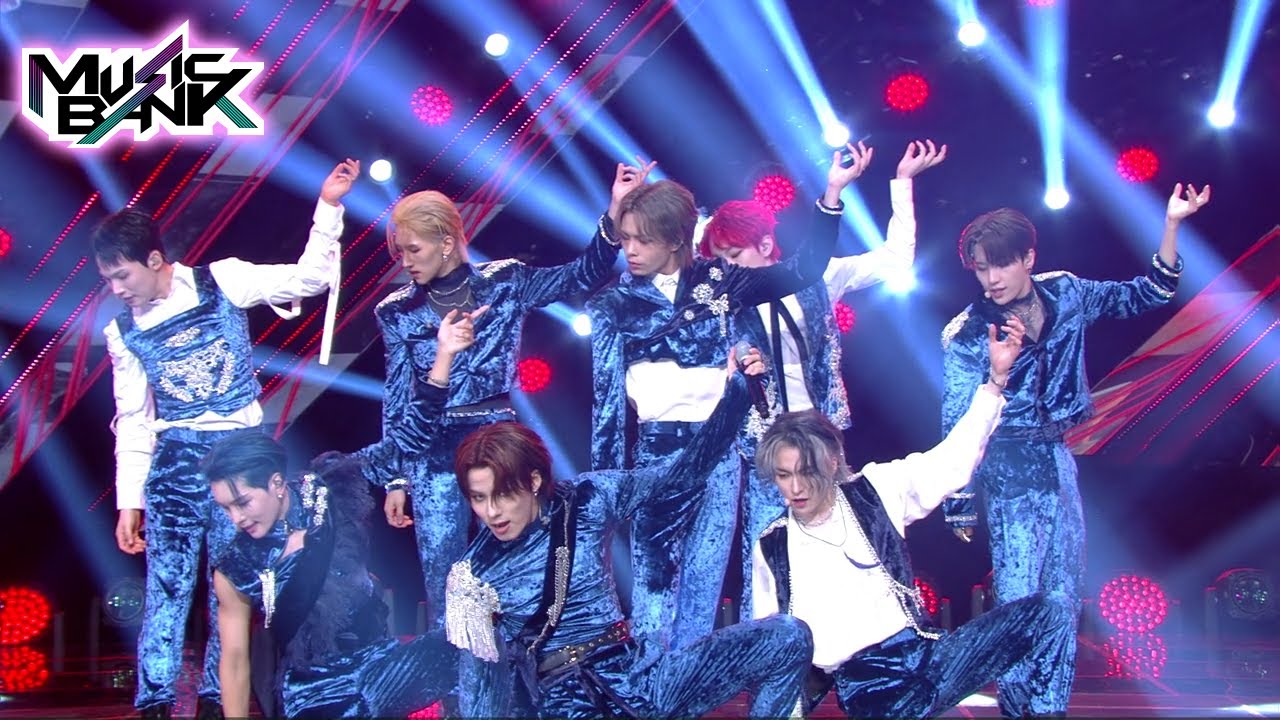 E`LAST(엘라스트) - Dark Dream(악연) (Music Bank) | KBS WORLD TV 211008