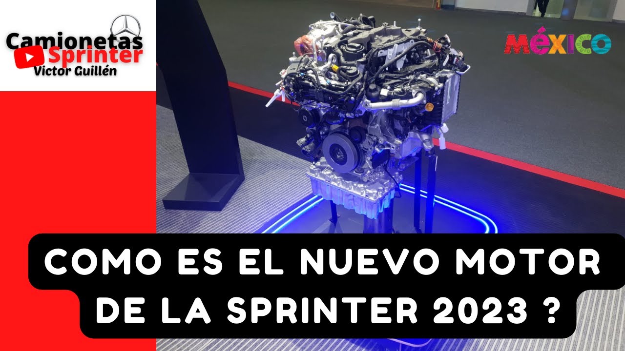 70. EL NUEVO MOTOR DE LA SPRINTER 517