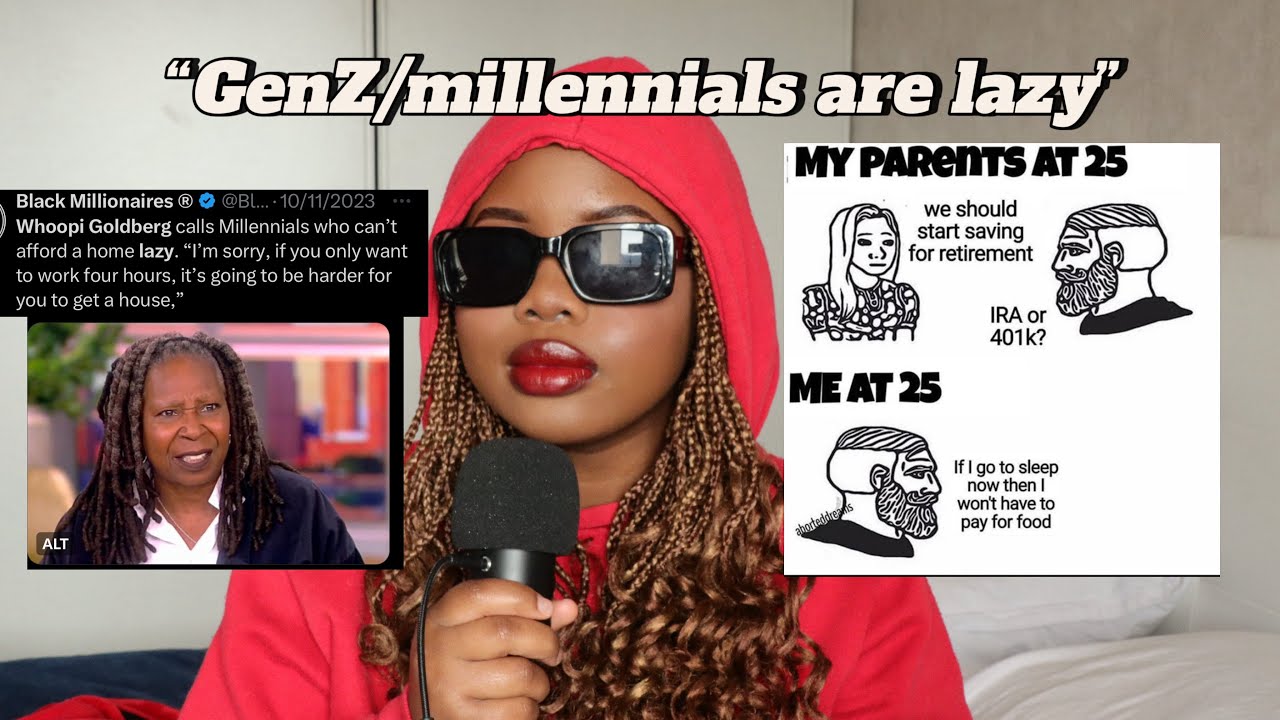 GenZ/Millennials don’t want to work | most educated generation yet underpaid