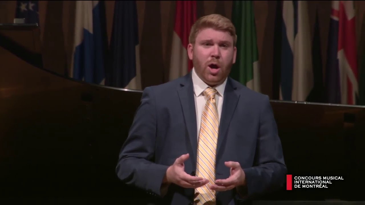 Bleuet - Francis Poulenc (David Tayloe, Tenor)