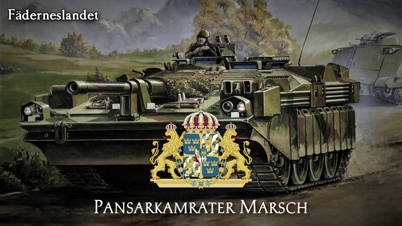 Swedish Tank March - 