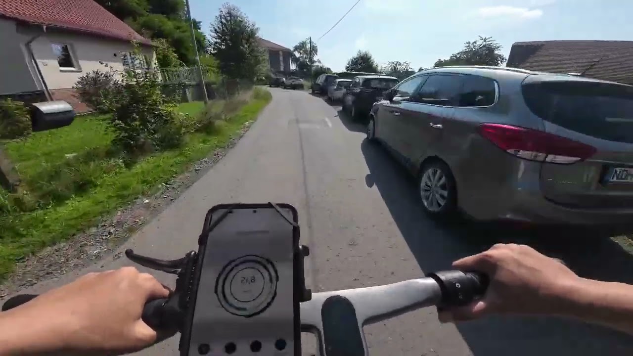 Reichweitentest Trittbrett Sultan