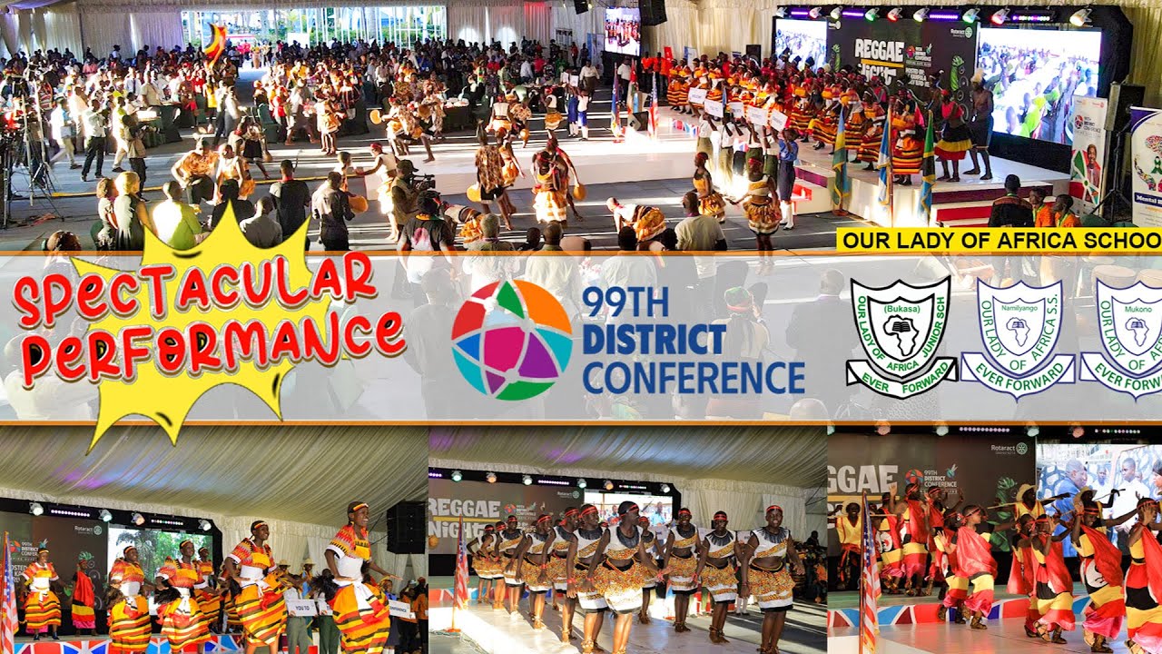 OUR LADY OF AFRICA SCHOOLS  PERFORMANCE DISCON MUNYONYO