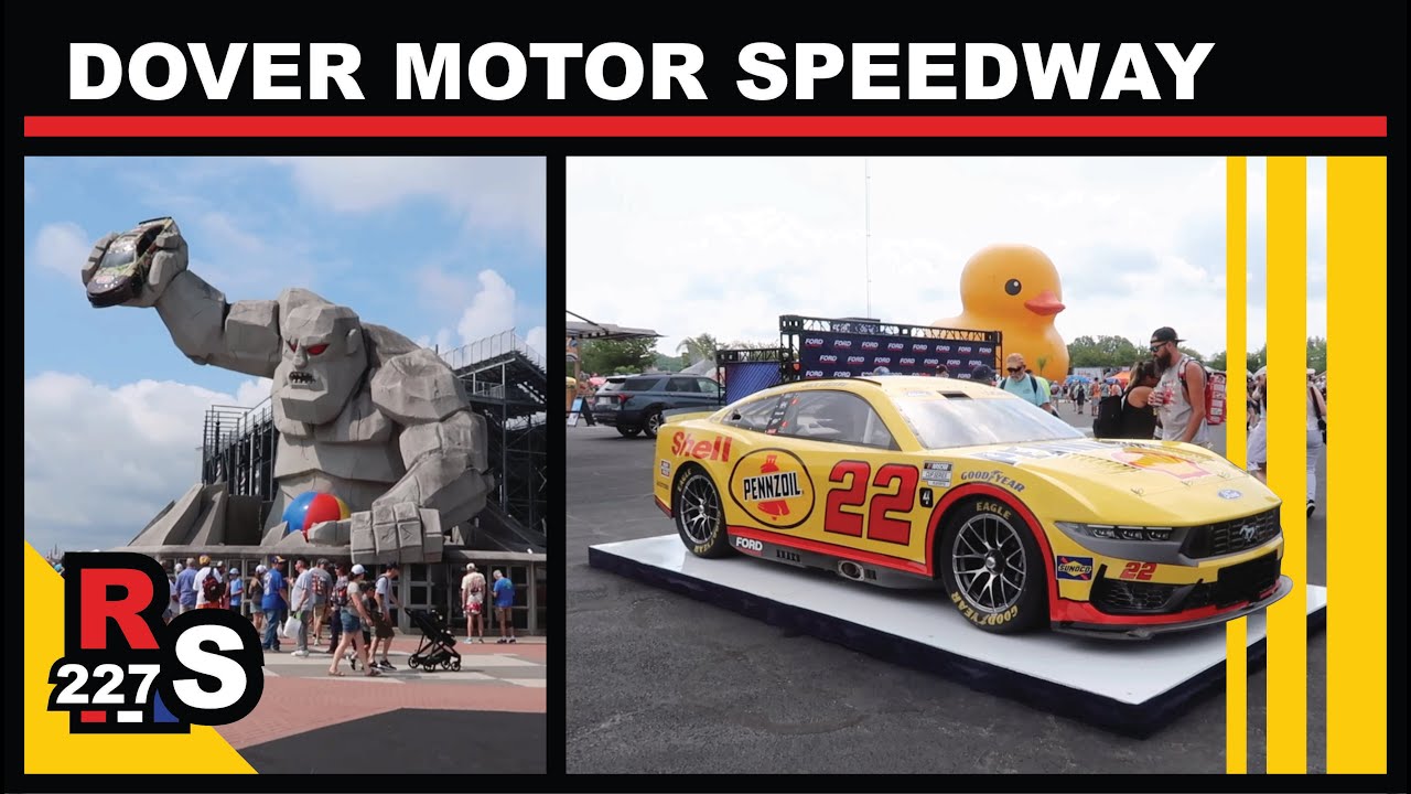 Dover Motor Speedway Fan Experience (2025 Autotrader EchoPark Automotive 400)