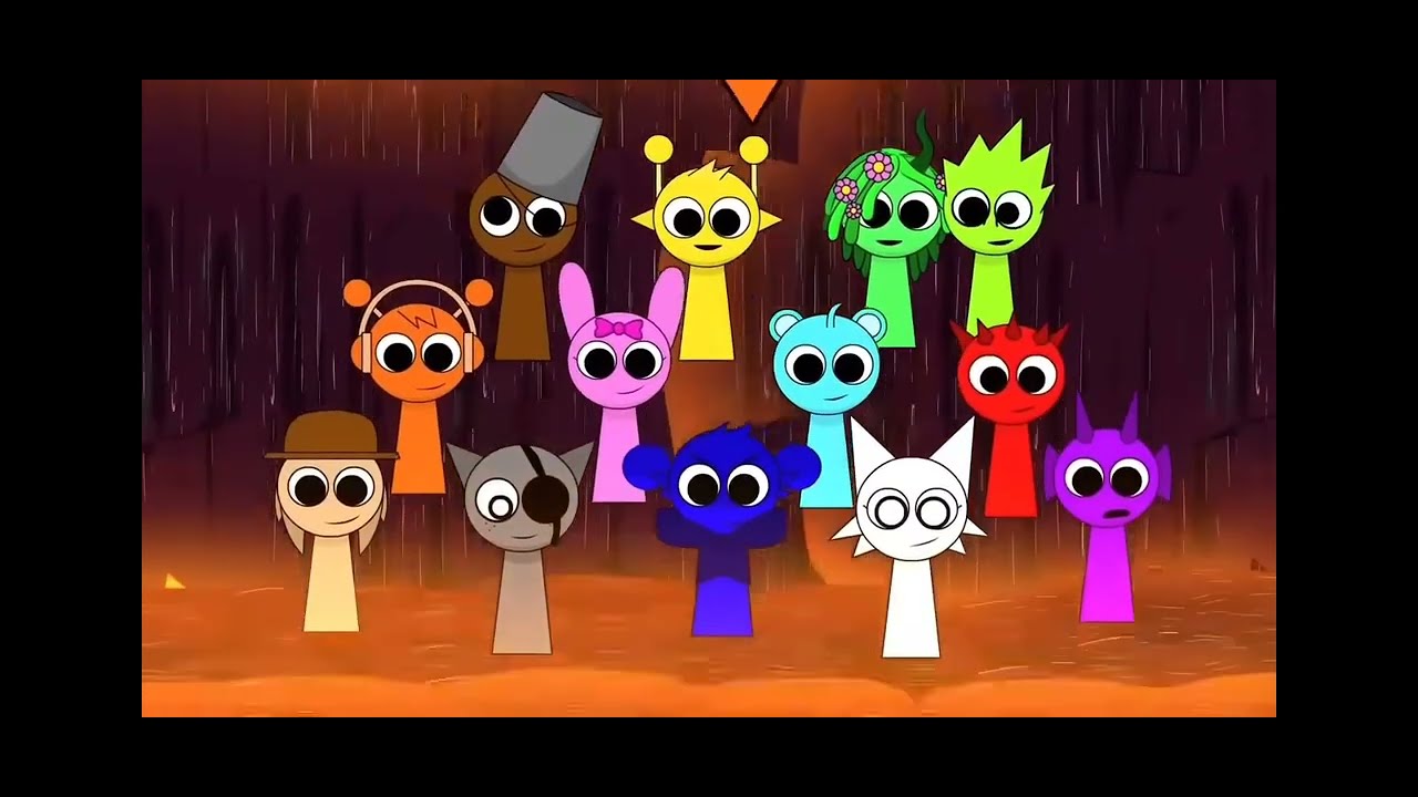 Reaccino a la casa del horror de incredibox sprunki temporada final  