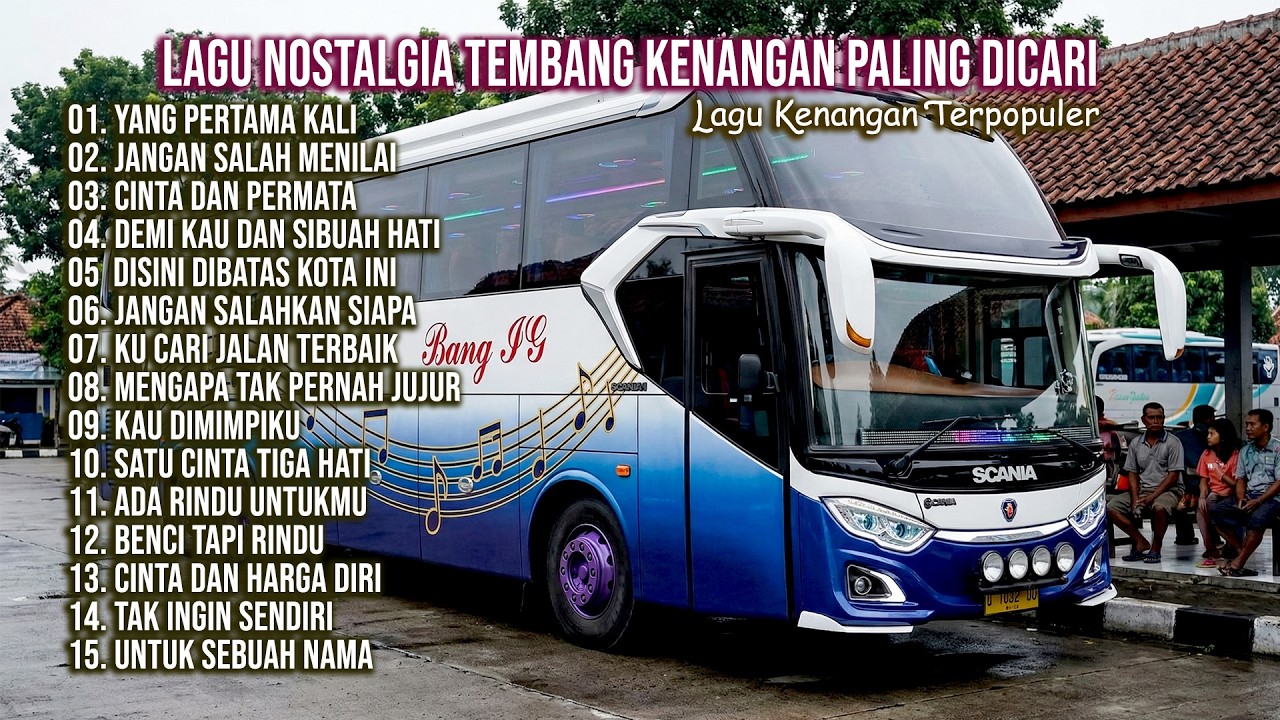 LAGU NOSTALGIA PALING DICARI | LAGU TEMBANG KENANGAN TEMAN DI PERJALANAN | YANG PERTAMA